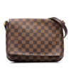 Louis Vuitton Damier Ebene Musette Tango Long Strap Secondhand