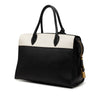 Prada Bicolor Saffiano and City Calf Esplanade Satchel Secondhand