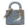 Dior Mini Lambskin I Feel Blue Lady Dior Secondhand