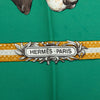 Hermès Le Laisser Courre Silk Scarf 90 Secondhand