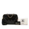 Chanel CC Quilted Lambskin Tassel Camera Bag Secondhand