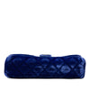 Chanel Mini CC Quilted Velvet Phone Holder with Chain Secondhand