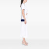 Chanel Mini CC Quilted Velvet Phone Holder with Chain Secondhand