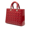 Dior Large Patent Cannage Lady Dior Secondhand