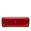 Dior Large Patent Cannage Lady Dior Secondhand
