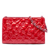 Chanel Quilted Patent Embossed Lucky Symbols Pochette Secondhand