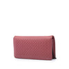 Bottega Veneta Nappa Intrecciato Continental Wallet on Chain Secondhand