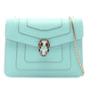 Bvlgari Leather Serpenti Forever Chain Flap Secondhand