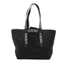 LOEWE Raffia Fold Shopper Tote Secondhand