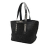 LOEWE Raffia Fold Shopper Tote Secondhand