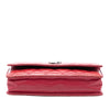 Secondhand Chanel Paris Dallas CC Quilted Patent Goatskin Wallet on Chain