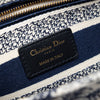 Secondhand Dior Medium Embroidered Canvas Toile de Jouy Lady D Lite