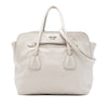 Prada Soft Calf Convertible Shopping Tote Secondhand