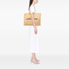 Louis Vuitton Damier Raffia Summer Shopper Tote MM Secondhand