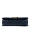 Secondhand Chanel Old Medium Quilted Lambskin Boy Flap