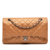 Chanel Medium Classic Metallic Caviar Double Flap Secondhand
