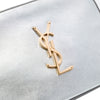 Saint Laurent Small Metallic Calfskin Classic Monogram Camera Bag Secondhand