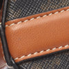 Celine Triomphe Coated Canvas Round Purse on Strap Secondhand