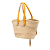 Secondhand Chloé Medium Raffia Marcie Basket Tote