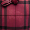 Burberry Baby Haymarket Check Nylon Overdyed Bucket Bag Secondhand