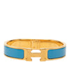Hermès Narrow Enamel Clic H Bracelet PM Secondhand