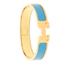Hermès Narrow Enamel Clic H Bracelet PM Secondhand