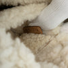 Dior Mini Suede Shearling Cannage Lady Dior Secondhand