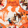Hermès Feria de Sevilla Silk Scarf 90 Secondhand