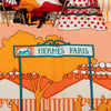 Hermès Feria de Sevilla Silk Scarf 90 Secondhand