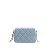 Chanel Mini Quilted Iridescent Caviar My Perfect Flap Secondhand