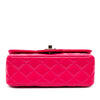 Chanel Mini Rectangular Classic Patent Single Flap Secondhand