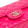 Chanel Mini Rectangular Classic Patent Single Flap Secondhand