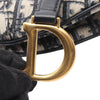 Dior Mini Oblique Saddle Bag Secondhand