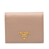 Prada Saffiano Bifold Small Wallet Secondhand