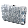 Chanel Satin Sequin Embroidered La Pausa Evening Clutch Secondhand