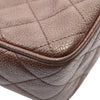 Chanel CC Quilted Caviar Tassel Camera Bag Secondhand