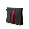 Gucci GG Supreme Web Clutch Secondhand