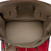 Hermès Tricolor Clemence and Swift Birkin Cascade Retourne 35 Secondhand