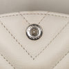 Chanel Small Classic Chevron Lambskin Double Flap Secondhand