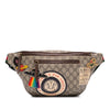 Gucci GG Supreme Courrier Web Belt Bag Secondhand