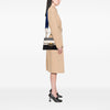 Gucci Small Bicolor Calfskin Queen Margaret Top Handle Bag Secondhand