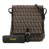 Fendi Zucchino Canvas Crossbody Secondhand