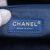 Chanel Jumbo Stripe Jersey Felt and Rope Flap Secondhand