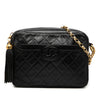 Chanel CC Quilted Lambskin Tassel Camera Bag Secondhand