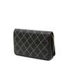 Secondhand Chanel CC Studded Lambskin Crystal Wallet On Chain