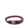 Hermès Leather Tillet Double Tour Bracelet Secondhand
