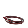 Hermès Leather Tillet Double Tour Bracelet Secondhand