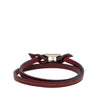 Hermès Leather Tillet Double Tour Bracelet Secondhand