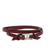 Hermès Leather Tillet Double Tour Bracelet Secondhand