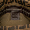 Fendi Zucca Canvas Baguette Secondhand